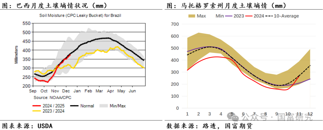 【USDA】12月报告：美豆供应维持宽松预期，南美丰产前景压制美豆价格